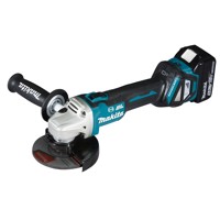 Produktbild von Makita® - Akku-Winkelschleifer 18V DGA513RTJ, 2x 5,0Ah