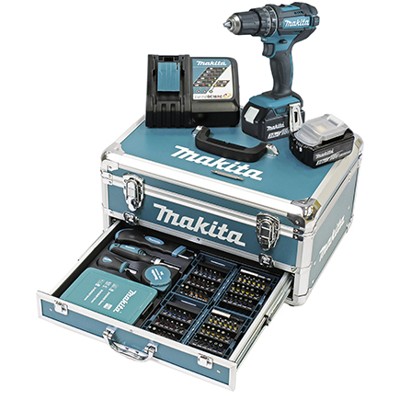 Produktbild von Makita® - Akku-Schlagbohrschrauber 18V DHP482RFX9