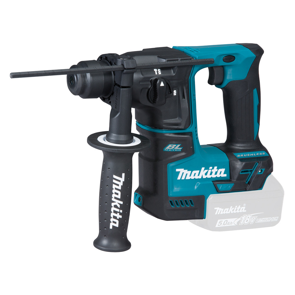 Makita Akku-Bohrhammer SDS-plus DHR171Z, Solo-Version Produktbild img1 L