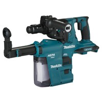 Produktbild von Makita® - Akku-Kombihammer SDS-plus 2x 18V DHR283ZWJU, Solo-Version Staubabsaug