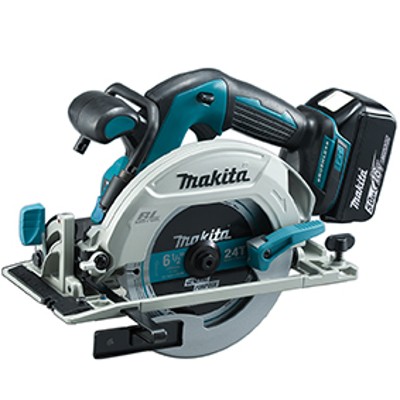 Produktbild von Makita® - Akku-Handkreissäge DHS680RTJ, 2x 5,0 Ah