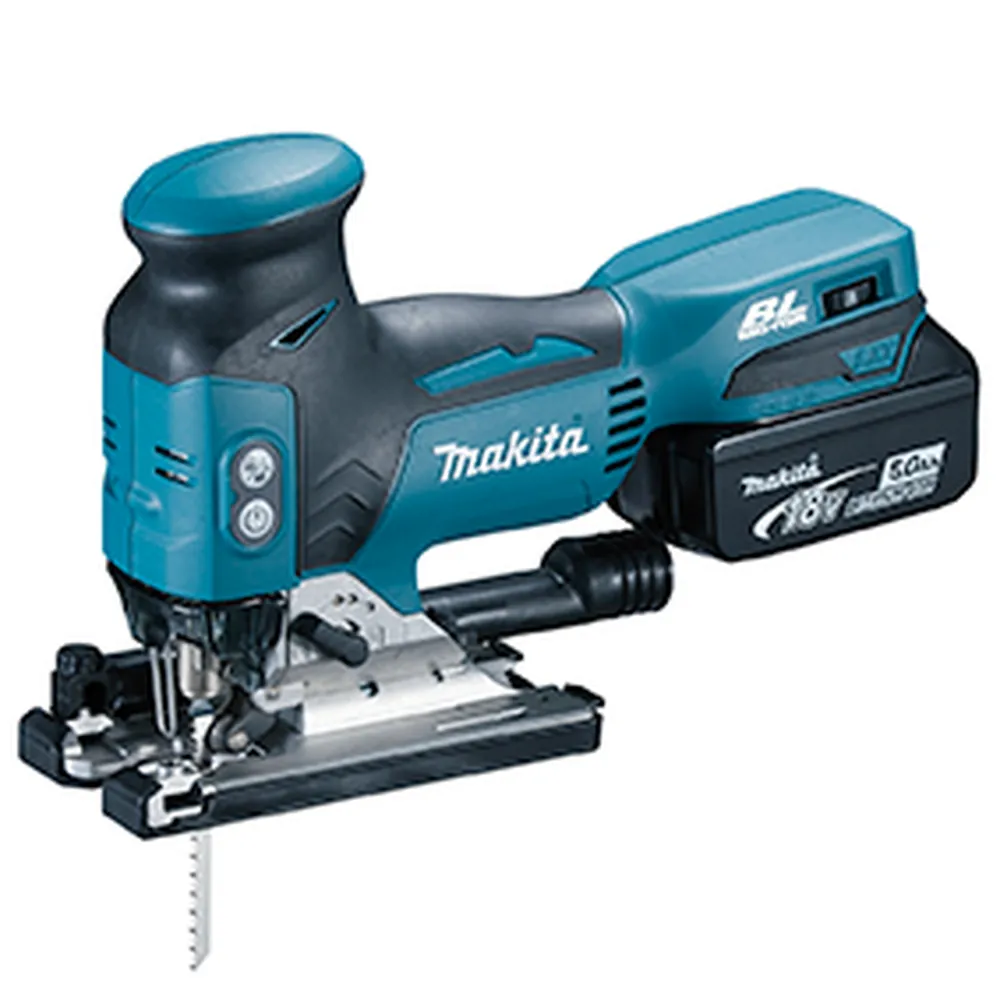 Makita Akku-Stichsäge DJV181RT1J, 1x 5,0 Ah Produktbild img1 L