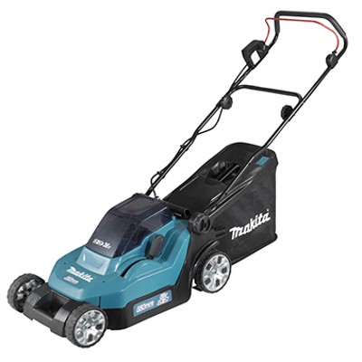 Produktbild von Makita® - Akku-Rasenmäher 2x 18V DLM382Z