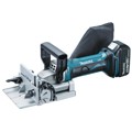 Produktbild von Makita® - Akku-Flachdübelfräse DPJ180RTJ, 2x 5,0Ah