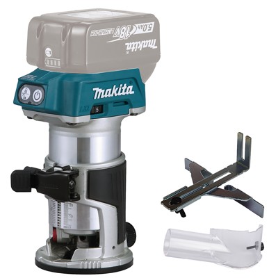 Produktbild von Makita® - Akku-Multifunktionsfräse DRT50Z, 18 V, Solo-Version