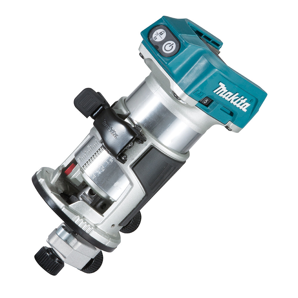 Makita Akku-Multifunktionsfräse DRT50ZJX2 18V, Solo-Version Produktbild img1 L