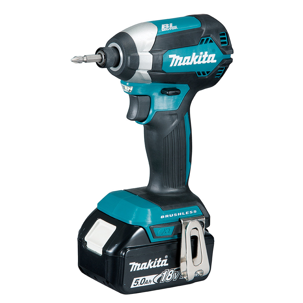 Makita Akku-Schlagschrauber DTD153RTJ, 2x 5,0 Ah 1/4" Produktbild img1 L
