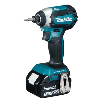 Produktbild von Makita® - Akku-Schlagschrauber DTD153RTJ, 2x 5,0 Ah 1/4"