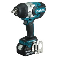 Produktbild von Makita® - Akku-Schlagschrauber DTW1002RTJ, 2x 5,0Ah 1/2"