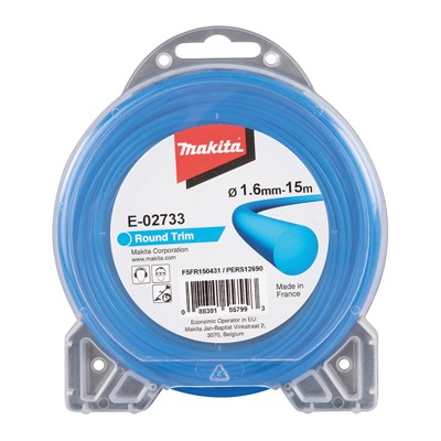 Produktbild von Makita® - Mähfaden rund 1,6mm x 15m E-02733