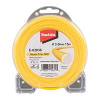 Produktbild von Makita® - Mähfaden rund 3,0mm x 15m E-02836