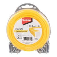Produktbild von Makita® - Mähfaden 4kant 3,0mm x 15m E-02870
