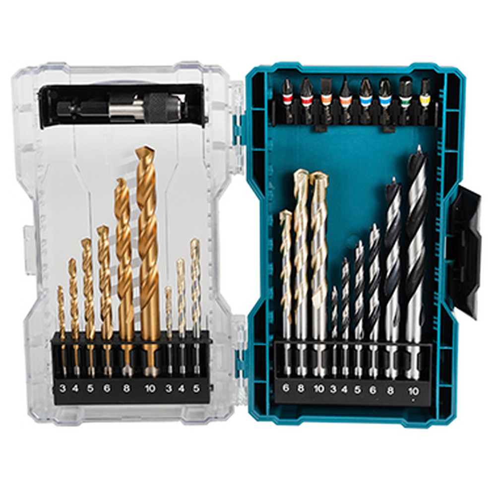 Makita Bohrer Bit-Set 27-teilig E-07032 Produktbild img1 L