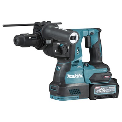 Produktbild von Makita® - Akku-Kombihammer SDS-plus 40V HR004GM201 2x 4,0Ah