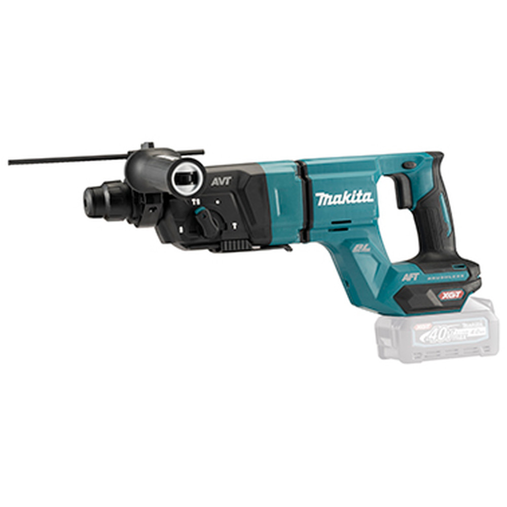 Makita Akku-Kombihammer SDS+ 40V HR007GZ Produktbild img1 L
