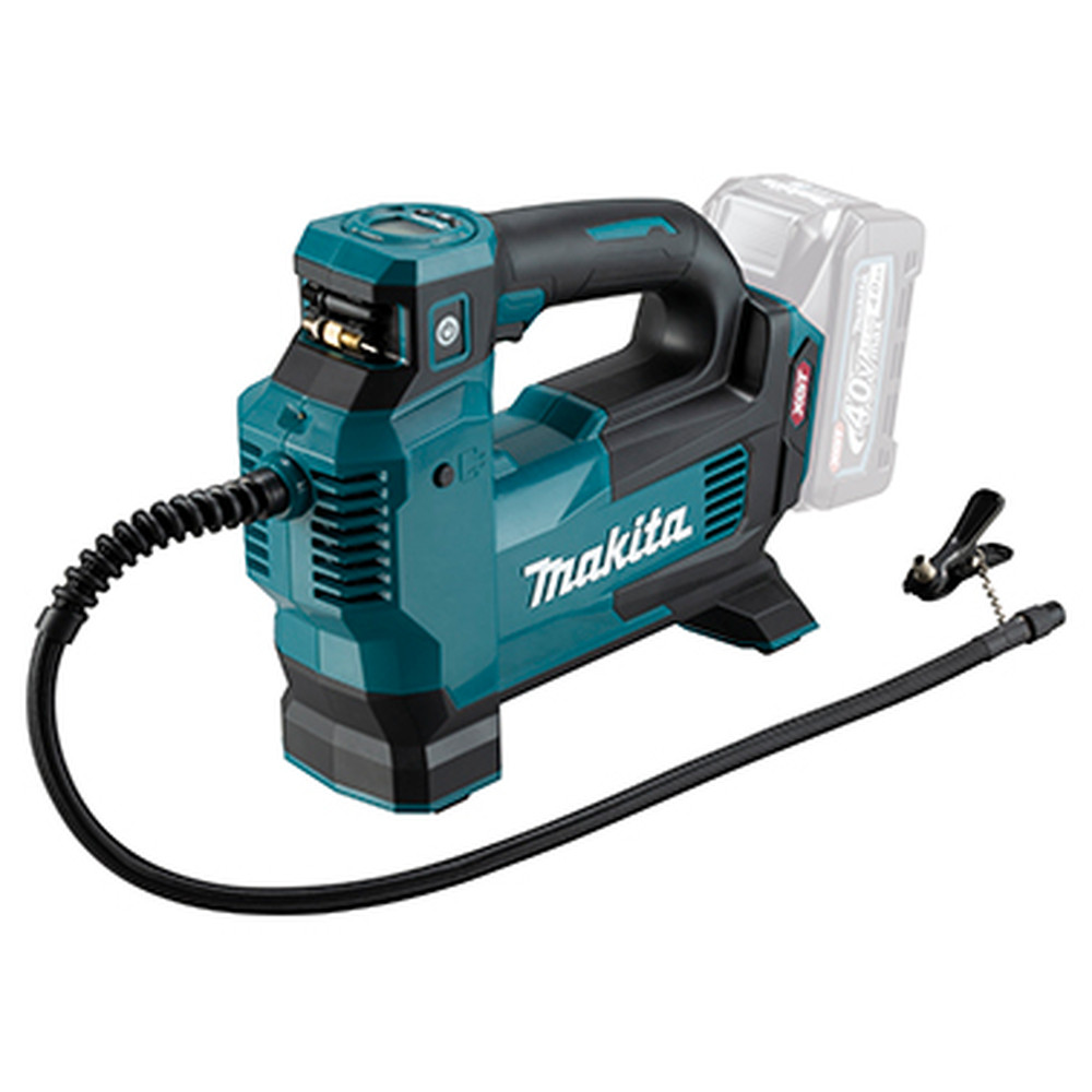 Makita Akku-Kompressor 11 bar 40V MP001GZ Produktbild img1 L