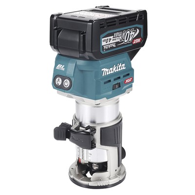 Produktbild von Makita® - Akku-Multifunktionsfräse 40V RT001GM205