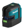 Produktbild von Makita® - Akku-Kreuz Linienlaser grün SK105GDZ, 12 V