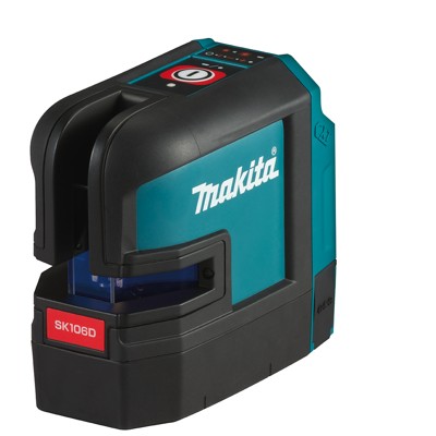 Produktbild von Makita® - Akku-Kreuz Linienlaser rot SK106DZ