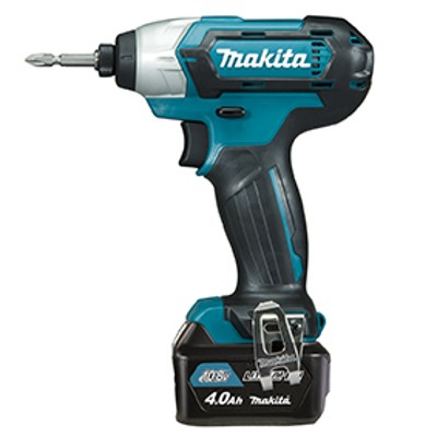 Produktbild von Makita® - Akku-Schlagschrauber TD110DSMJ, 2x 4,0 Ah 1/4"