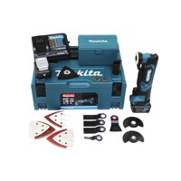 Produktbild von Makita® - Akku-Multifunktionswerkzeug TM30DSMJX5, 2x 4,0Ah