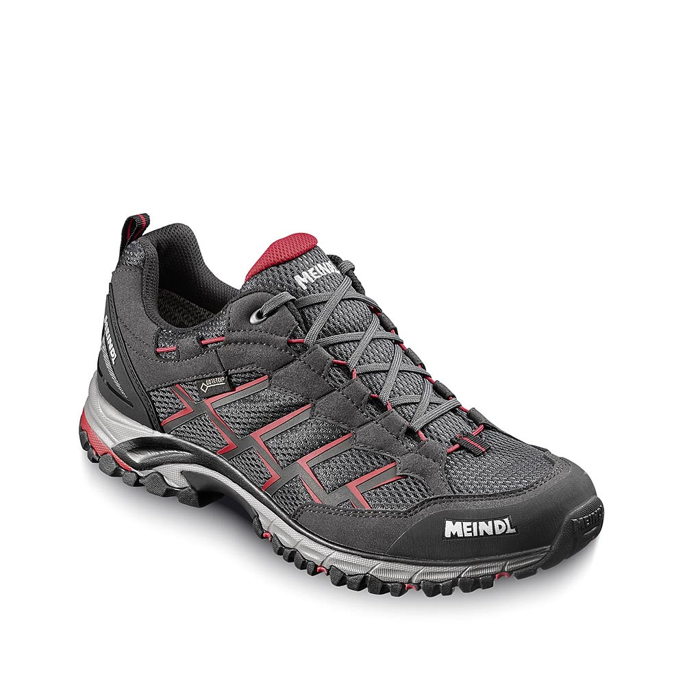 Meindl Sportschuh Caribe GTX, schwarz/rot Produktbild img1 L