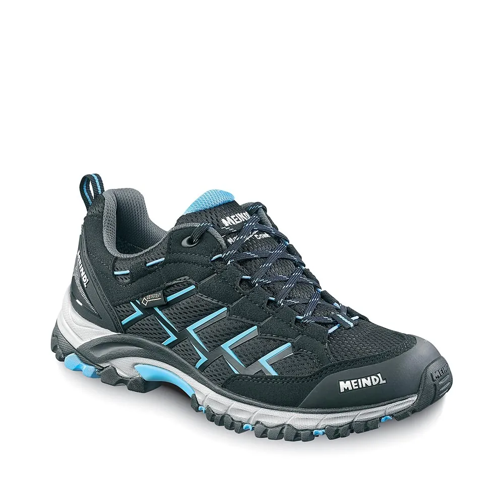 Meindl Sportschuh Caribe Lady GTX, schwarz/azurblau Produktbild img1 L