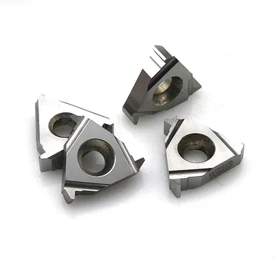 Produktbild von MetavCUT - Gewindedrehplatten 22IL 4 SAGE für Aluminium aus Hartmetall