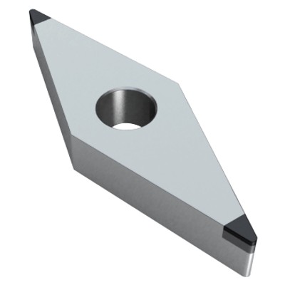 Produktbild von MetavCUT - Wendeplatten VNGA 160412 mit 2 Schneiden für Stainless Steel Materia