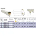 Produktbild von Teknik Makina - Klemmhalter 93° für Wendeplatten TN-- 1604 D332TM