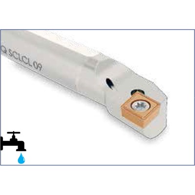 Produktbild von Teknik Makina - Bohrstange 95° mit Innenkühlung ø12mm für Wendeplatten CC-- 060