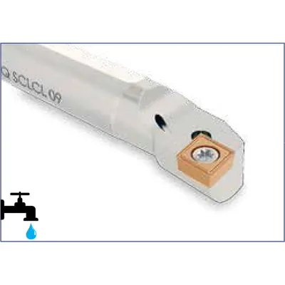 Produktbild von Teknik Makina - Bohrstange 95° mit Innenkühlung ø20mm für Wendeplatten CC-- 09T
