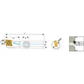 Produktbild von Teknik Makina - Bohrstange 95° mit Innenkühlung ø20mm für Wendeplatten CC-- 09T