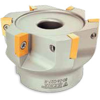 Produktbild von Teknik Makina - Eckmesserkopf 90° 40mm Durchmesser 4 Schneiden für Wendeplatten