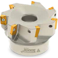 Produktbild von Teknik Makina - Eckmesserkopf 90° 40mm Durchmesser 5 Schneiden für Wendeplatten