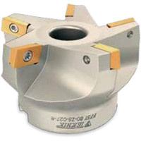Produktbild von Teknik Makina - Eckmesserkopf 75° 63mm Durchmesser 6 Schneiden für Wendeplatten