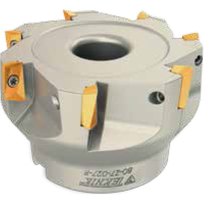 Produktbild von Teknik Makina - Eckmesserkopf 90° 80mm Durchmesser 7 Schneiden für Wendeplatten