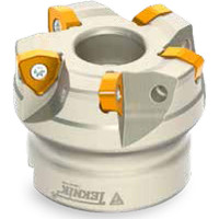 Produktbild von Teknik Makina - Planmesserkopf 40mm Durchmesser 4 Schneiden für Wendeplatten WN