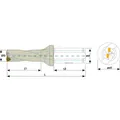 Produktbild von Teknik Makina - Vollbohrer mit Innenkühlung ø19mm für Wendeplatten WCM- 0302 U1