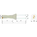 Produktbild von Teknik Makina - Vollbohrer mit Innenkühlung 31mm Durchmesser für Wendeplatten S