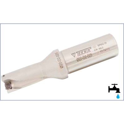 Produktbild von Teknik Makina - Vollbohrer mit Innenkühlung 36mm Durchmesser für Wendeplatten S