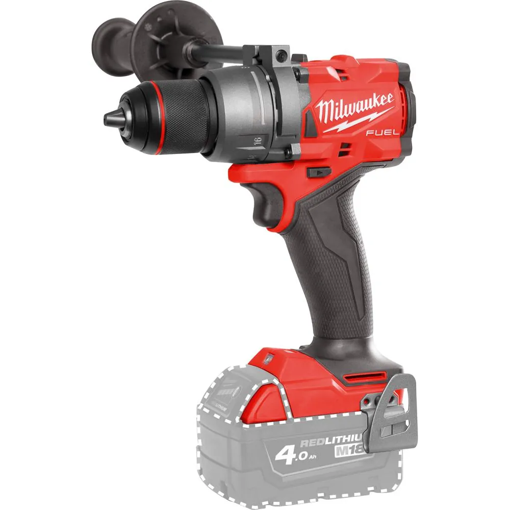 Milwaukee® Akku-Schlagbohrschrauber M18 FPD3-0X, solo Produktbild img1 L