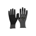 NITRAS Nylonhandschuh Nylotex 3520 grau mit Latexbeschichtung Größe 8 Produktbild
