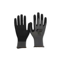 NITRAS Nylonhandschuh Nylotex 3520 grau mit Latexbeschichtung Größe 8 Produktbild