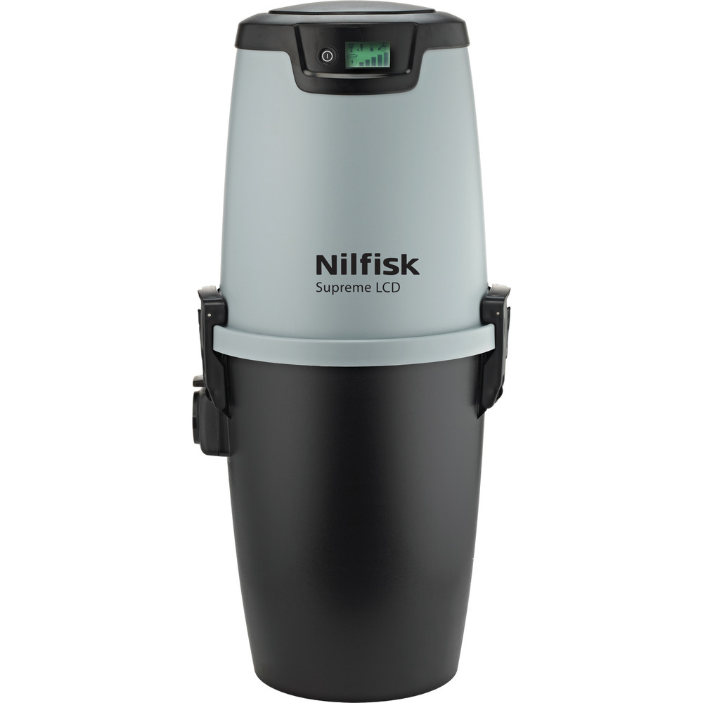 Nilfisk Zentrale Staubsaugeranlage SUPREME LCD EU 50-60HZ 220-230V Produktbild img1 L