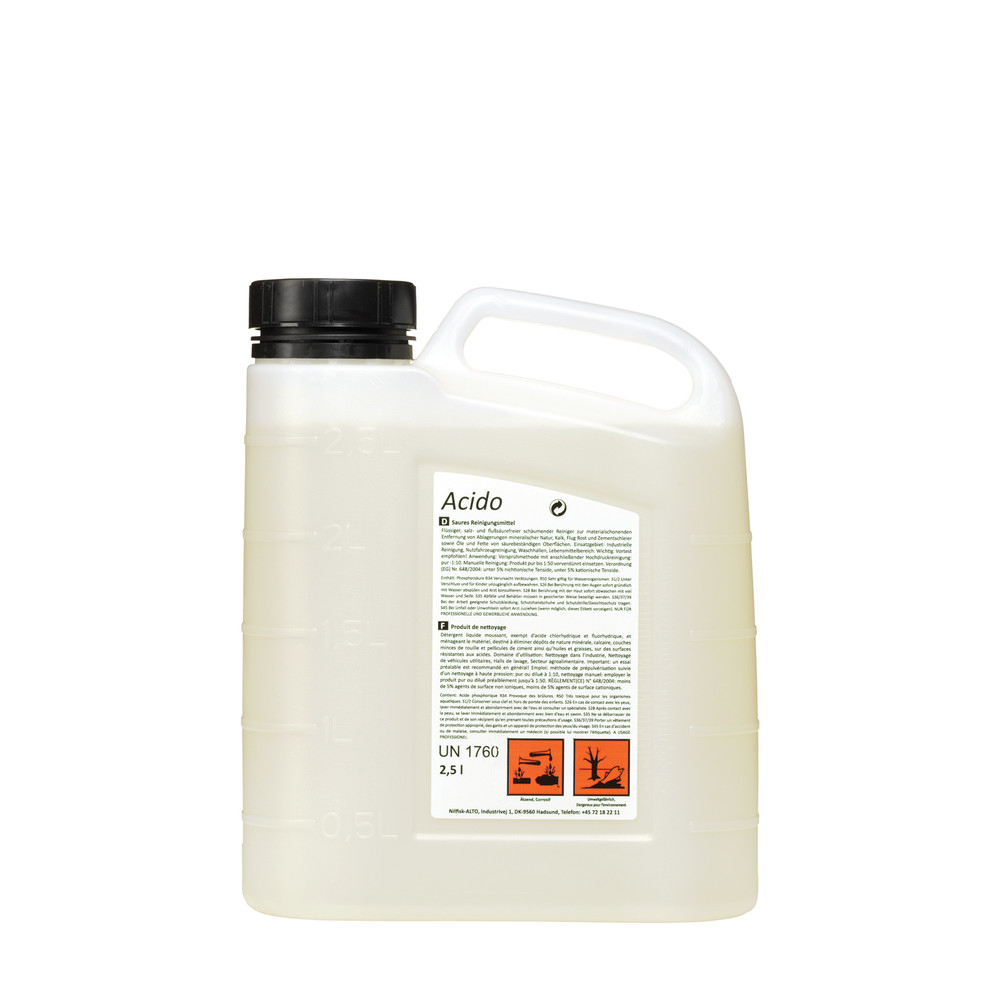 Nilfisk Fahrzeugreiniger Acido Produktbild img1 L