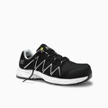 Produktbild von JORI® Professional - Sicherheitshalbschuh SPEEDY black-silver Low ESD S3 12161