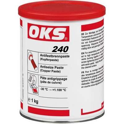 Produktbild von OKS® - Antifestbrennpaste 240 1kg