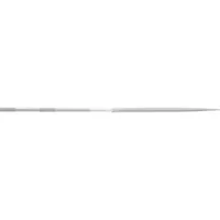 Produktbild von PFERD - Präzisions-Nadelfeile Dreikant 200mm Schweizer Hieb 0, grob