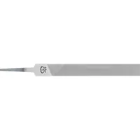 Produktbild von PFERD - Werkstattfeile Flachstumpf 100mm Hieb 1 für grobe Zerspanung, Schruppen